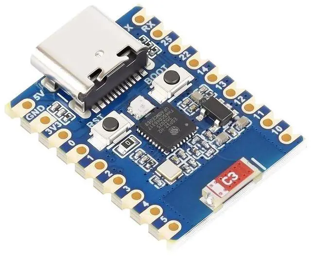 Main image of ESP32-H2 Mini Development Board Based on ESP32-H2FH4S chip,RISC-V 32-bit Single-core Processor,Supports BLE/Zigbee/Thread Wireless Communication,4MB Flash