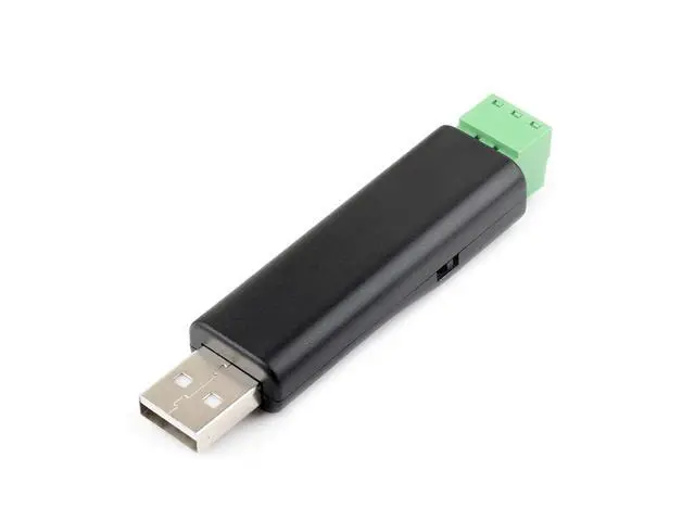 Alt view image 2 of 7 - USB to RS232 RS485 Serial Converter Adapter Onboard Original FT232RNL Chip,Supports Mac, Linux, Android, Win11/10/8.1/8/7