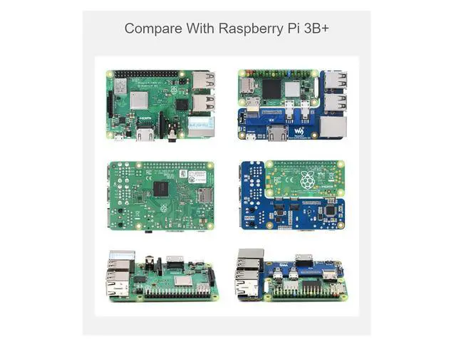 Alt view image 7 of 7 - Pi Zero to Raspberry Pi 3B/B+ Adapter,Based on Raspberry Pi Zero to Reproduce The Original Appearance of The 3B Series,Alternative Solution for Raspberry Pi 3 Model B/B+