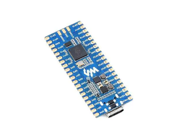 Alt view image 2 of 7 - RP2040-LCD-0.96 Mini Board High-Performance Pico-Like MCU Board Based on Raspberry Pi Microcontroller RP2040,Onboard 0.96 inch LCD,USB-C Connector,Low-Cost, Support C/C++,MicroPython