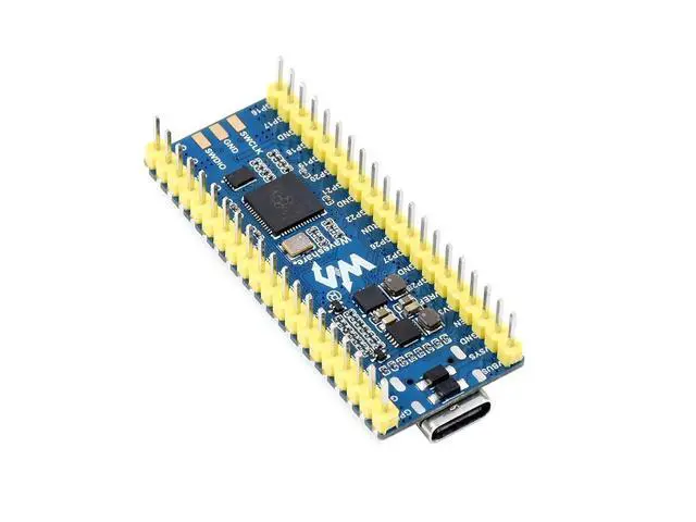 Alt view image 2 of 7 - RP2040-LCD-0.96-M Mini Board High-Performance Pico-Like MCU Board with Pre-Soldered Header Based on Raspberry Pi Microcontroller RP2040,Onboard 0.96 inch LCD,USB-C Connector,Low-Cost