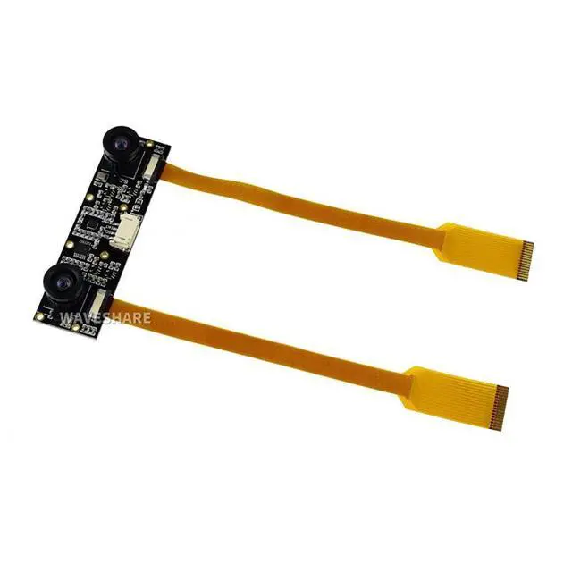 Alt view image 3 of 5 - IMX219-83 Stereo Camera, Dual 8MP Binocular Module for Raspberry Pi | Dual IMX219 camera for stereo vision, depth vision and AI vision projects, supports Jetson Nano, Orin NX and RDK boards