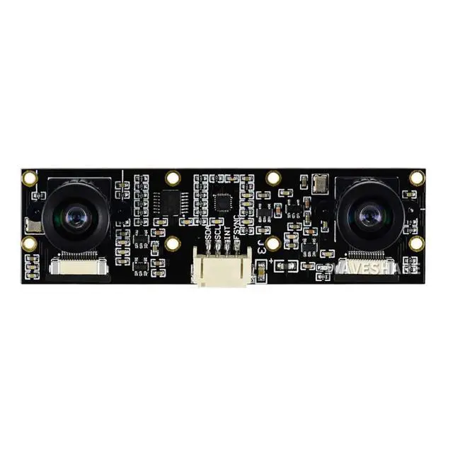 Alt view image 5 of 5 - IMX219-83 Stereo Camera, Dual 8MP Binocular Module for Raspberry Pi | Dual IMX219 camera for stereo vision, depth vision and AI vision projects, supports Jetson Nano, Orin NX and RDK boards