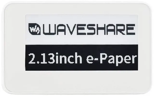 Main image of 2.13 inch Passive NFC-Powered e-Paper,250×122 Pixel, No Battery Required No Messy Wiring Novel Passive NFC Tech Wireless Powering & Data Transfer APP Provided