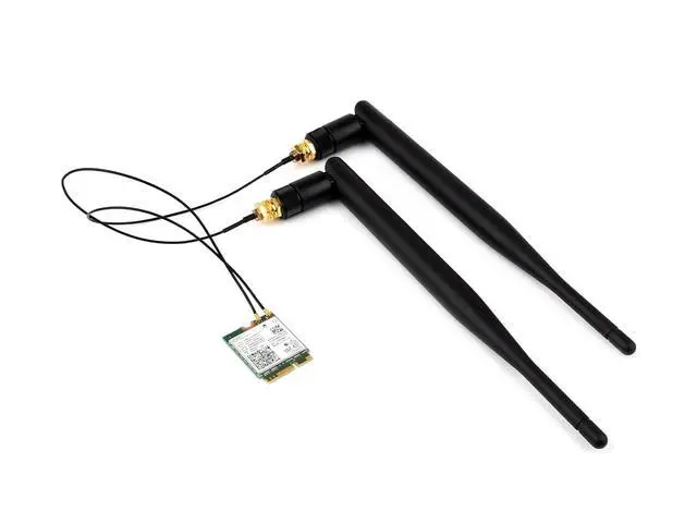 Main image of WiFi 7 Wireless Card BE200 NIC Network Adapter,Bluetooth 5.4,5800Mbps NGFF (M.2 E Key)Supports 2.4G/5G/6GHz Tri-Band,IEEE 802.11a/b/g/n/ac/be/ax Standard