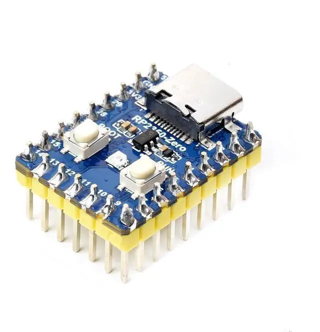 Main image of RP2350-Zero Mini Development Board with Pre-soldered Header,Pico-Like MCU Board Based on Raspberry Pi Microcontroller Chip RP2350A,USB-C Connector, Support C/C++,MicroPython
