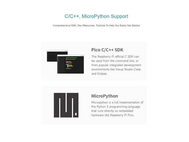 Alt view image 3 of 7 - RP2350-Zero Mini Development Board with Pre-soldered Header,Pico-Like MCU Board Based on Raspberry Pi Microcontroller Chip RP2350A,USB-C Connector, Support C/C++,MicroPython