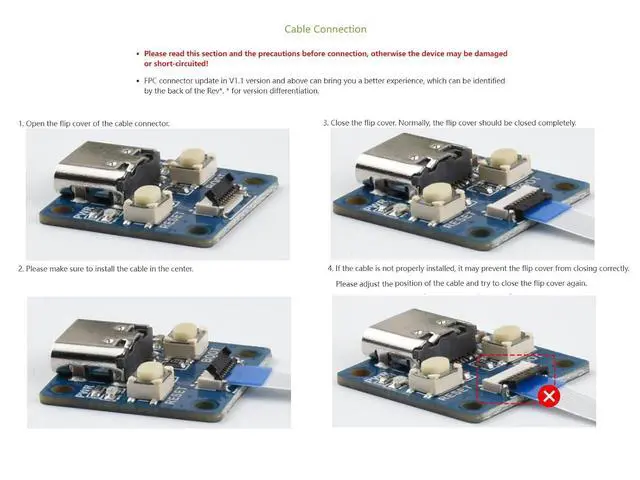 Alt view image 7 of 7 - RP2040-BLE Mini Development Board with USB Port Adapter Board Based on Raspberry Pi Microcontroller Chip RP2040,Dual-Core Arm Processor,Supports Bluetooth 5.1 Dual Mode