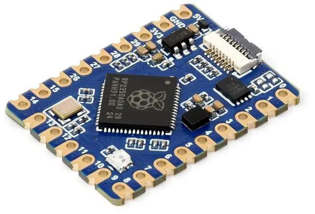 Main image of RP2350-Tiny Microcontroller Development Board Based On RP2350A Chip,Support C/C++, MicroPython