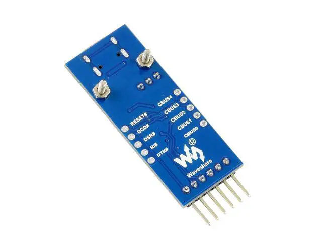 Alt view image 4 of 7 - FT232 USB to UART TTL Serial Converter Adapter Module 3.3V 5V USB UART Board (Type C) FT232RL USB to TTL Adapter Compatible with Mac OS, Linux, Android, Wince, Windows 7/8/8.1/10/11