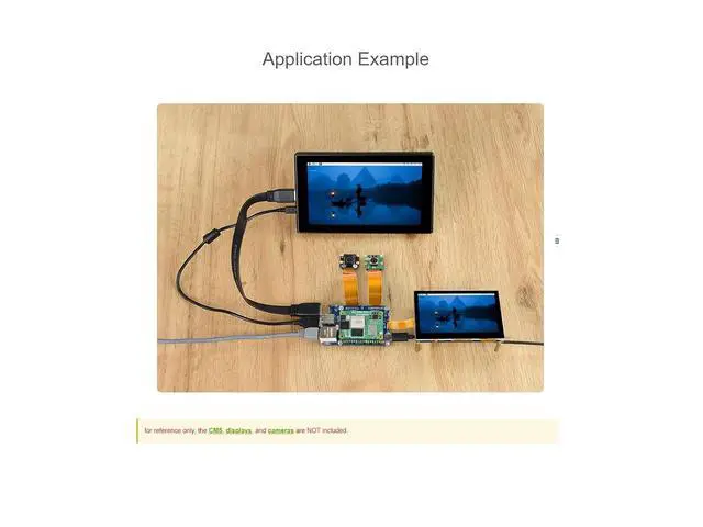 Alt view image 7 of 7 - Mini Base Board (A) Compatible with Raspberry Pi Compute Module 5,Suitable for Evaluating The Raspberry Pi CM5 Or Being Integrated Into End Products
