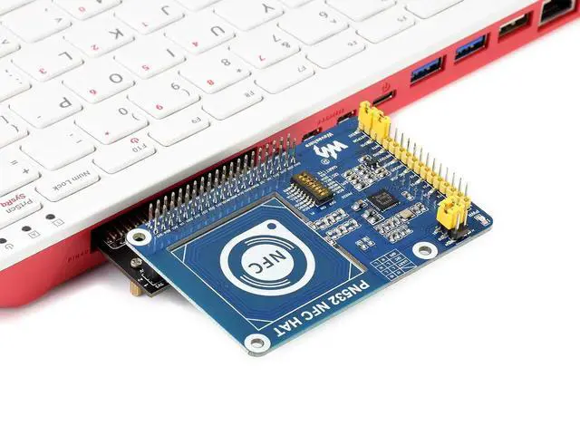 Alt view image 5 of 7 - 40 PIN GPIO Header Adapter Color-Coded Header Expansion Board for Raspberry Pi 400,Easy Expansion