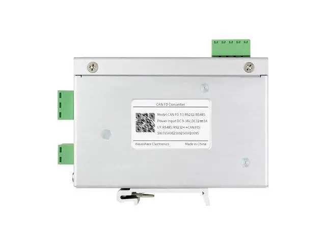 Alt view image 2 of 7 - CAN FD Protocol Converter,CAN FD and RS232/RS485 Bidirectional Converter,Supports CAN FD to RS232 or RS485, RS232 or RS485 to CAN FD Conversion,Supports CAN 2.0A/2.0B Protocols