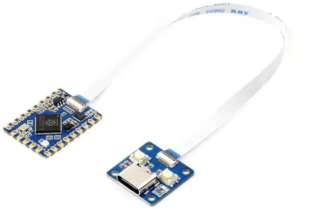Main image of RP2350-Tiny Microcontroller Development Board with USB Port Adapter Based On RP2350A Chip,Support C/C++, MicroPython
