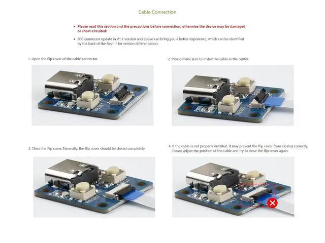 Alt view image 7 of 7 - ESP32-S3 Mini Development Board with USB Port Adapter Board Based on ESP32-S3FH4R2 Dual-Core Processor,2.4GHz Wi-Fi and Bluetooth LE Support,240MHz Running Frequency