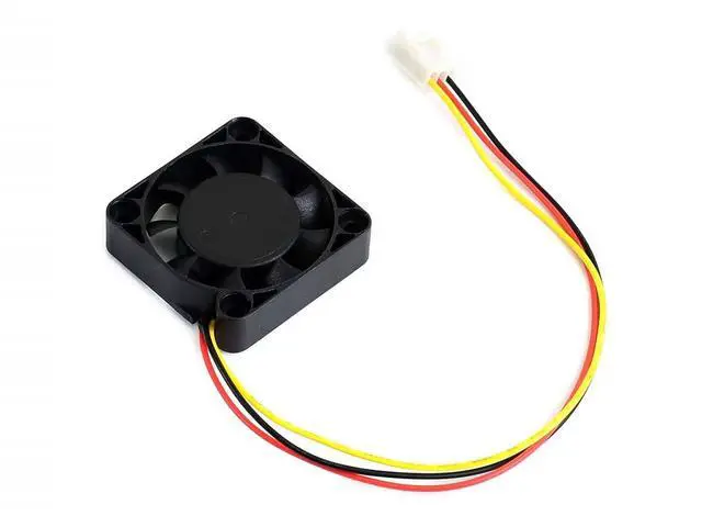 Alt view image 2 of 7 - 2 Pack Dedicated DC 5V Cooling Fan Compatible with NVIDIA Jetson Nano Developer Kit and B01 Version 3PIN Reverse-Proof Connector 40mm×40mm×10mm Fan