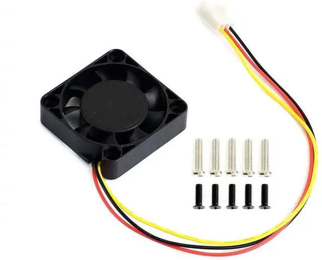 Main image of Dedicated DC 5V Cooling Fan Compatible with NVIDIA Jetson Nano Developer Kit and B01 Version 3PIN Reverse-Proof Connector 40mm×40mm×10mm Fan