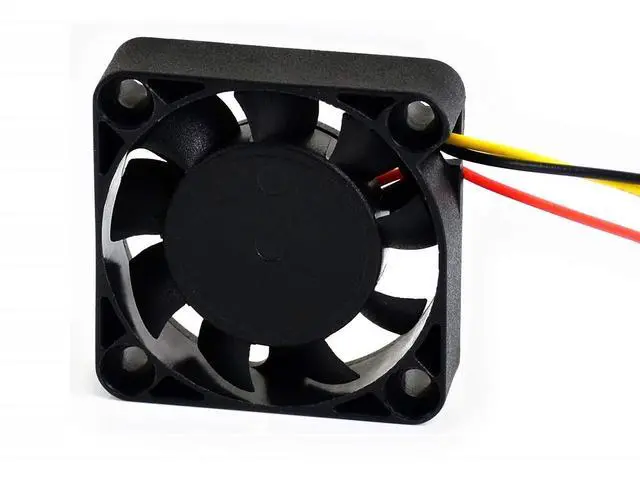Alt view image 4 of 7 - 2 Pack Dedicated DC 5V Cooling Fan Compatible with NVIDIA Jetson Nano Developer Kit and B01 Version 3PIN Reverse-Proof Connector 40mm×40mm×10mm Fan