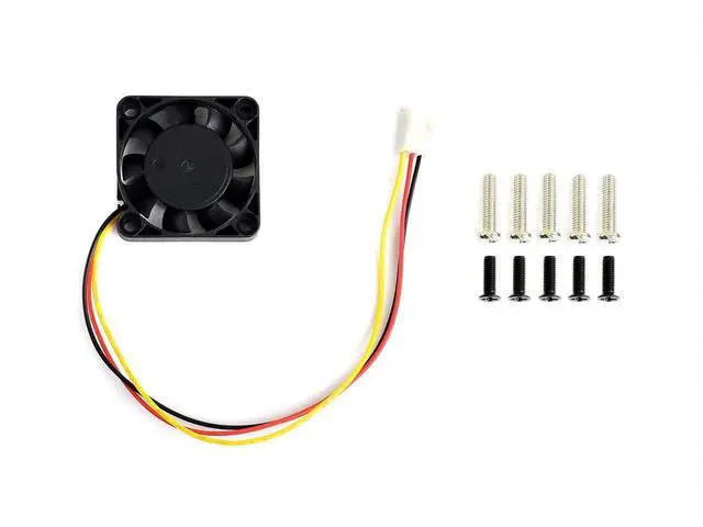 Alt view image 5 of 7 - 2 Pack Dedicated DC 5V Cooling Fan Compatible with NVIDIA Jetson Nano Developer Kit and B01 Version 3PIN Reverse-Proof Connector 40mm×40mm×10mm Fan
