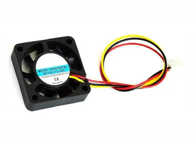 Alt view image 4 of 7 - for Jetson Nano Fan Dedicated DC 5V Cooling Fan with 3PIN Reverse-Proof Connector 40mm×40mm×10mm
