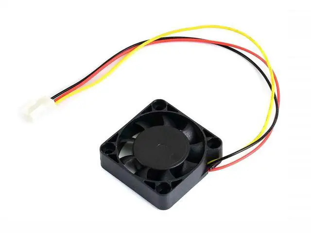 Alt view image 6 of 7 - 2 Pack Dedicated DC 5V Cooling Fan Compatible with NVIDIA Jetson Nano Developer Kit and B01 Version 3PIN Reverse-Proof Connector 40mm×40mm×10mm Fan