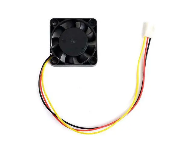Alt view image 6 of 7 - Dedicated DC 5V Cooling Fan Compatible with NVIDIA Jetson Nano Developer Kit and B01 Version 3PIN Reverse-Proof Connector 40mm×40mm×10mm Fan