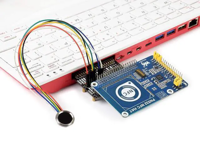 Alt view image 5 of 7 - 2X 40 PIN GPIO Header Adapter Color-Coded Header Expansion Board for Raspberry Pi 400,Easy Expansion