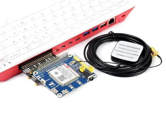 Alt view image 6 of 7 - 2X 40 PIN GPIO Header Adapter Color-Coded Header Expansion Board for Raspberry Pi 400,Easy Expansion