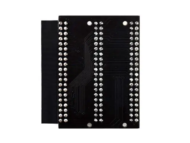 Alt view image 7 of 7 - 2X 40 PIN GPIO Header Adapter Color-Coded Header Expansion Board for Raspberry Pi 400,Easy Expansion