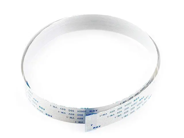 Alt view image 2 of 4 - 2 pcs Camera Cable FFC 60cm Flex Ribbon Cable for use with Raspberry Pi and Jetson Nano Cameras