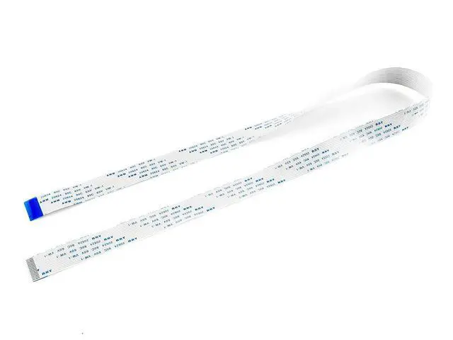 Alt view image 3 of 4 - 2 pcs Camera Cable FFC 60cm Flex Ribbon Cable for use with Raspberry Pi and Jetson Nano Cameras
