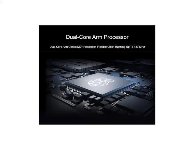 Alt view image 5 of 7 - RP2040 MCU Camera Development Board Based on RP2040 Chip,Onboard HM01B0 Grayscale Camera,1.14inch IPS LCD Display