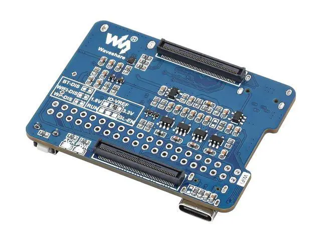 Alt view image 3 of 7 - Nano Base Board (C) for Raspberry Pi Compute Module 4 Lite/eMMC,Same Size As The CM4,Onboard 8MP Camera,with Raspberry Pi 40PIN GPIO Interface,USB 2.0 Type A,MIPI DSI Port