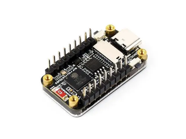 Alt view image 7 of 7 - ESP32-S3 1.47inch LCD Display Development Board Type B with pre-soldered Header 172×320 Resolution 262K Display Color Display Supports 2.4GHz Wi-Fi and BLE 5