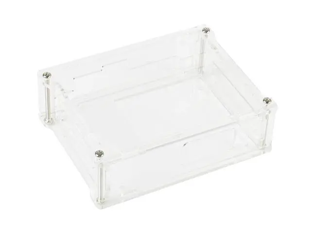 Alt view image 3 of 7 - Acrylic Clear Case Enclosure Specialized for Jetson Nano 2GB Developer KitCase only
