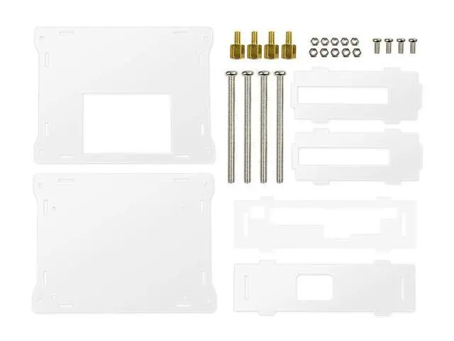 Alt view image 6 of 7 - Acrylic Clear Case Enclosure Specialized for Jetson Nano 2GB Developer KitCase only
