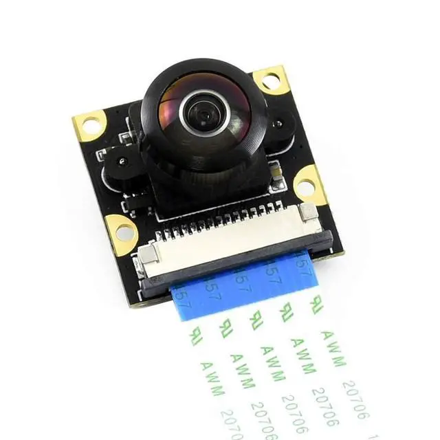 Alt view image 3 of 7 - IMX219-200 Camera for Jetson Nano Developer Kit 8MP Camera Module with IMX219 Sensor 3280 × 2464 Resolution 200 Degree Wide Angle of View Suits for AI Projects