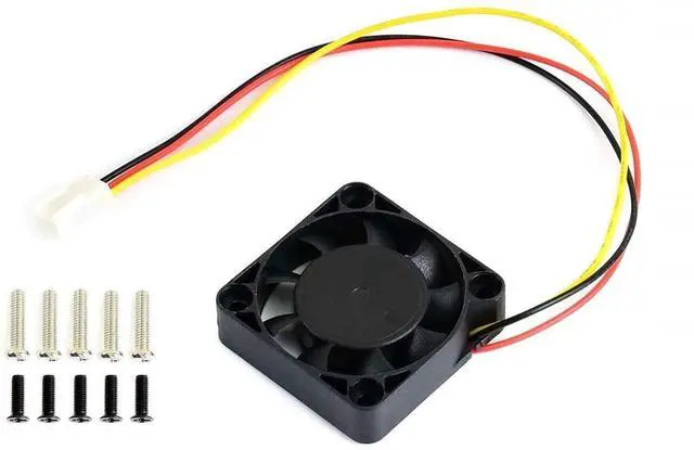 Main image of for Jetson Nano Fan Dedicated DC 5V Cooling Fan with 3PIN Reverse-Proof Connector 40mm×40mm×10mm