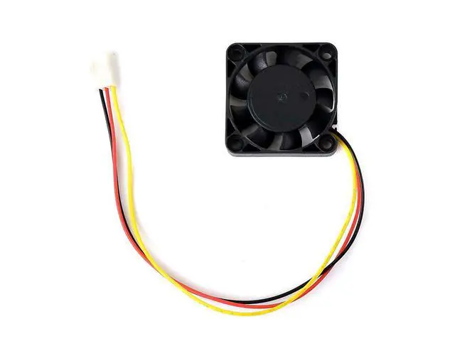 Alt view image 3 of 7 - for Jetson Nano Fan Dedicated DC 5V Cooling Fan with 3PIN Reverse-Proof Connector 40mm×40mm×10mm
