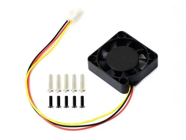 Alt view image 5 of 7 - for Jetson Nano Fan Dedicated DC 5V Cooling Fan with 3PIN Reverse-Proof Connector 40mm×40mm×10mm