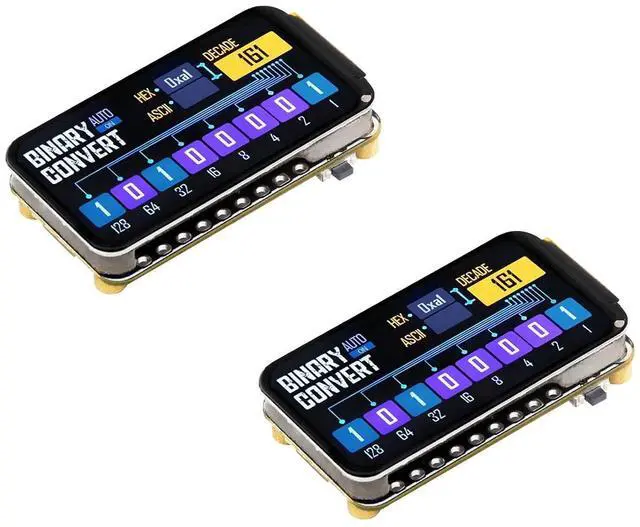 Main image of 2 Pack ESP32-C6 1.47inch Display Development Board 172×320 Resolution 262K Color LCD, 32-bit RISC-V Processor,Supports Wi-Fi 6(802.11 b/g/n) and Bluetooth 5 (LE)