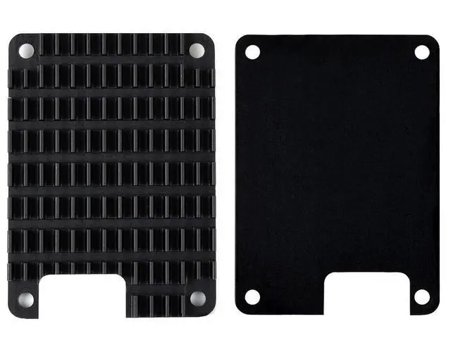 Alt view image 2 of 7 - Aluminum Alloy Heatsink Compatible with Raspberry Pi Compute Module 4 CM4 Motherboard CM4,Corrosion/Oxidation Resisting, Better Heat Dissipation