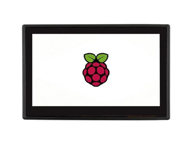 Alt view image 2 of 7 - 4.3inch DSI LCD Capacitive Touch Display with Protection Case for Raspberry Pi 4 B,800×480 Resolution IPS Screen Wide Angle,MIPI DSI Interface