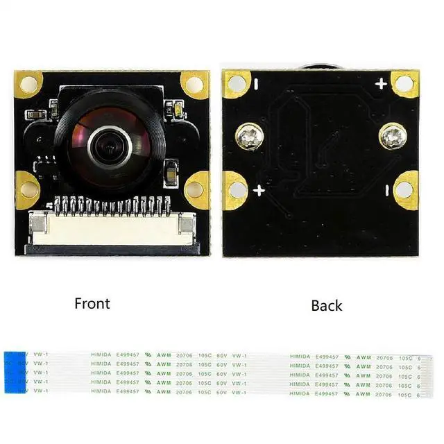 Alt view image 5 of 7 - IMX219-200 Camera for Jetson Nano Developer Kit 8MP Camera Module with IMX219 Sensor 3280 × 2464 Resolution 200 Degree Wide Angle of View Suits for AI Projects