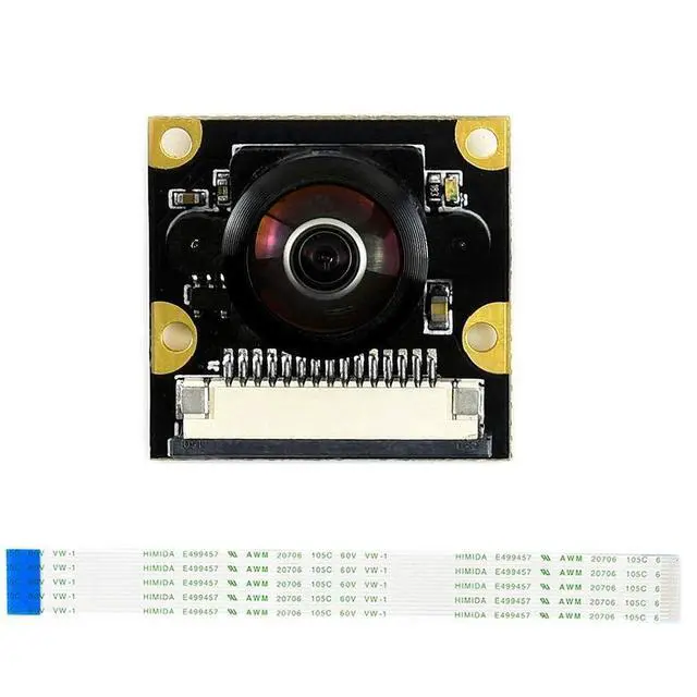 Alt view image 6 of 7 - IMX219-200 Camera for Jetson Nano Developer Kit 8MP Camera Module with IMX219 Sensor 3280 × 2464 Resolution 200 Degree Wide Angle of View Suits for AI Projects