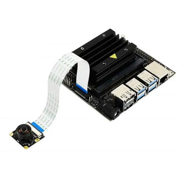 Alt view image 7 of 7 - IMX219-200 Camera for Jetson Nano Developer Kit 8MP Camera Module with IMX219 Sensor 3280 × 2464 Resolution 200 Degree Wide Angle of View Suits for AI Projects