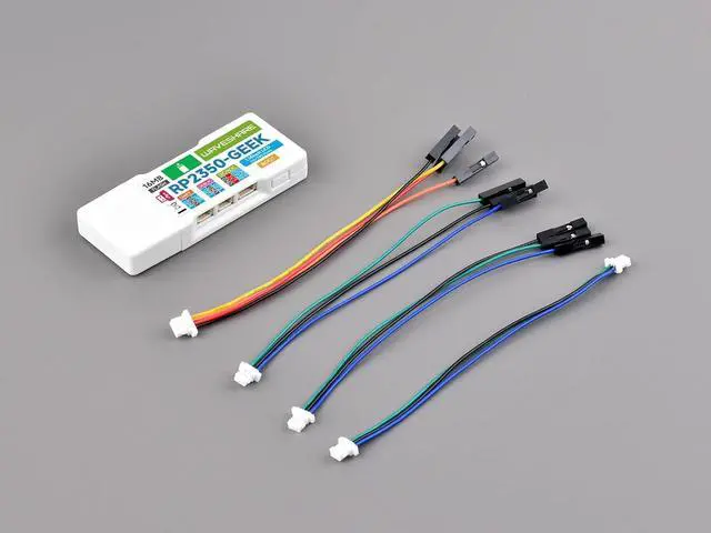 Alt view image 7 of 7 - RP2350-GEEK Development Board Based on RP2350 Microcontroller Onboard 1.14inch 65K Color LCD,USB Type-A Interface,Compatible with Multiple Debugging Methods