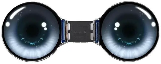 Main image of ESP32-S3 1.28inch Double Eye Round LCD AIoT Development Board240 × 240 Resolution Dual IPS Displays65K ColorsSupports AI Speech InteractionSupports Wi-Fi/Bluetooth 5