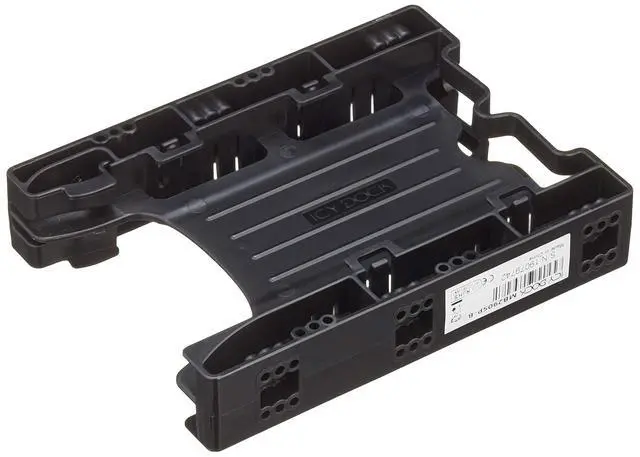 Alt view image 2 of 2 - Icy Dock MB290SP-B Dual Mounting Frame Black with Cable