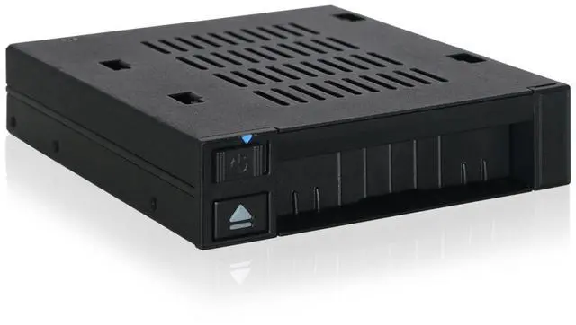 Main image of 1 Bay 2.5 SAS/SATA HDD/SSD Docking Enclosure for External 3.5 Bay | flexiDOCK MB521SP-B